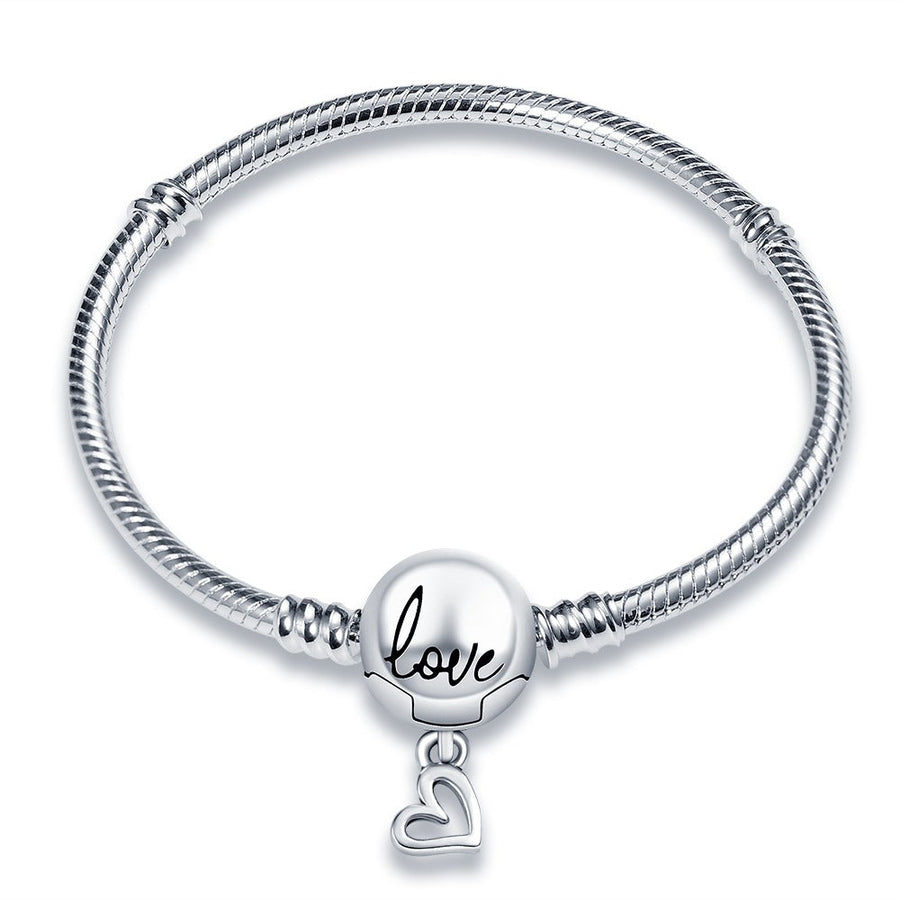 Pulsera Esfera de Amor y Corazon