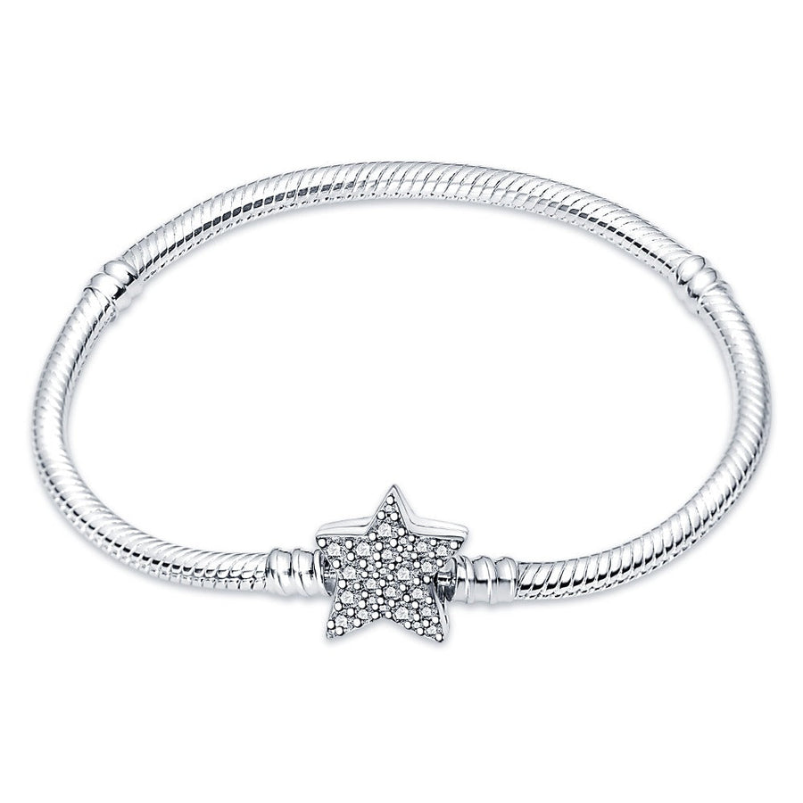 Pulsera Estrella Diamantada
