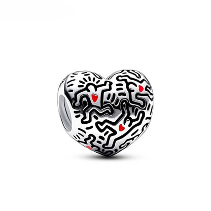 Corazones de Keith Haring
