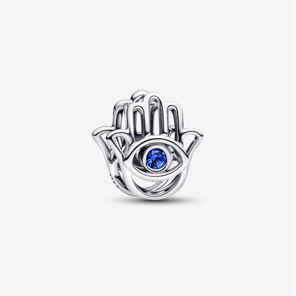 Mano De Fatima Ojo Azul