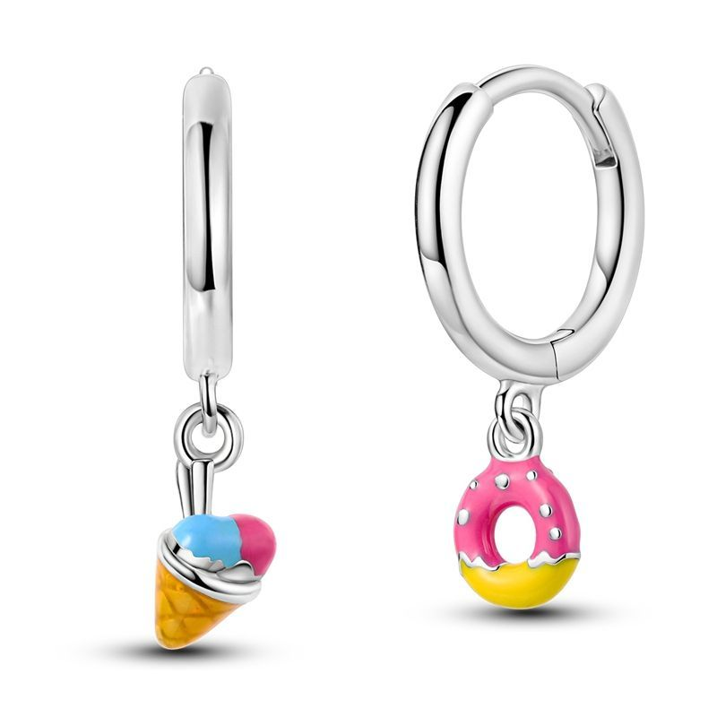 Aretes Helado y Dona