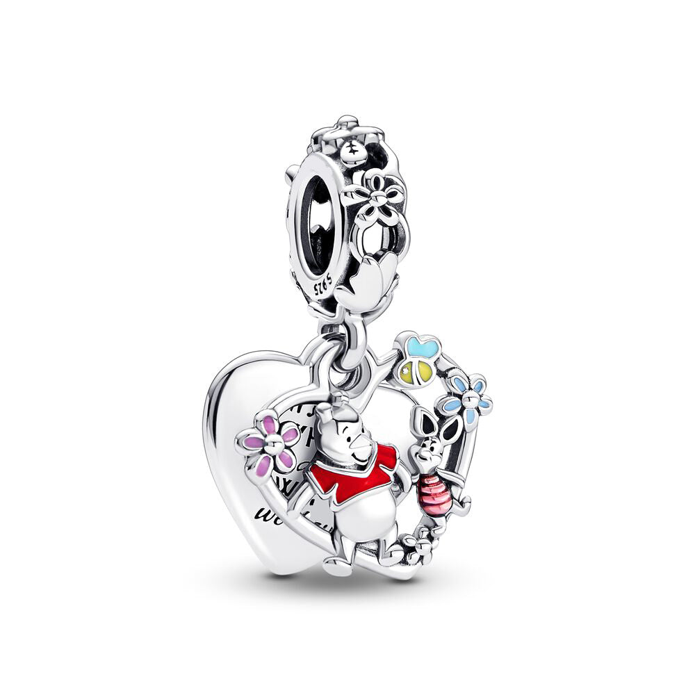 Charm Winnie Pooh y Piglet