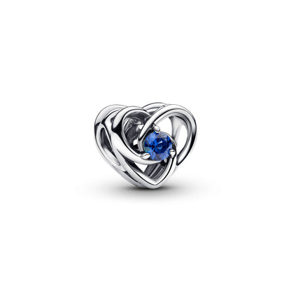 Corazon Iregular Plateado