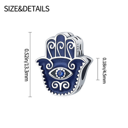 Hamsa Azul