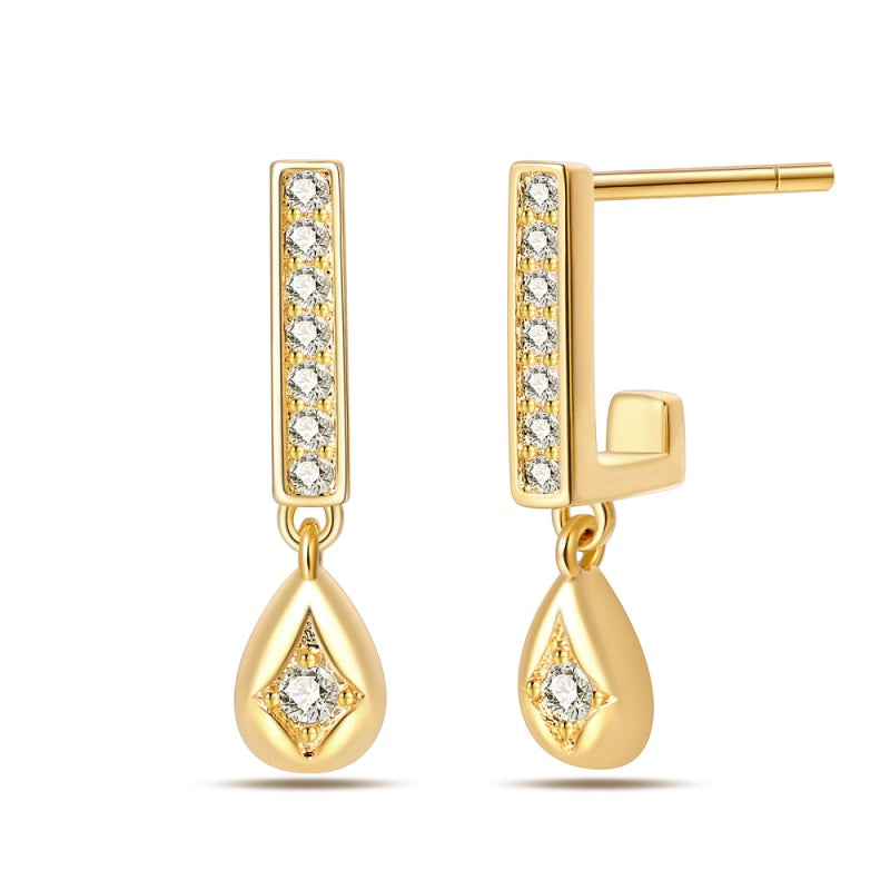 Aretes Gotas de Estrella