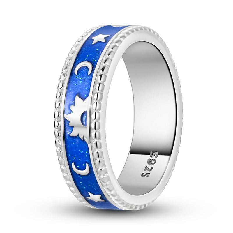 Anillo Noche Estrellada