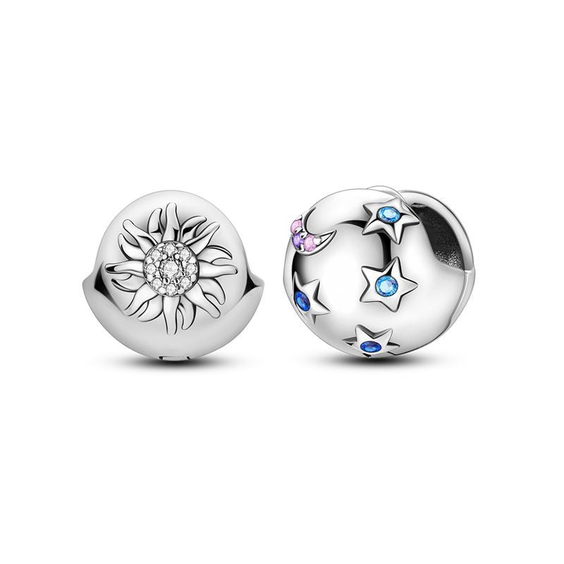 Aretes Sol y Estrellas