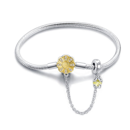 Pulsera Flor Amarilla