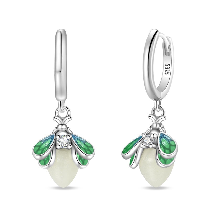 Aretes Luciérnaga