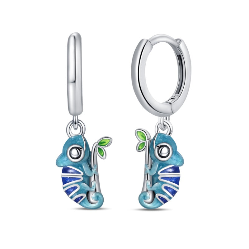 Aretes Camaleón