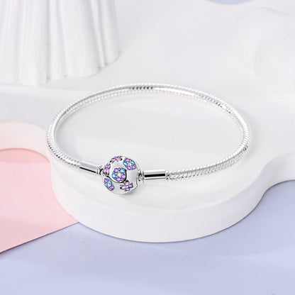 Pulsera Flores y Mariposas
