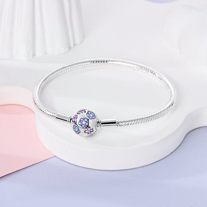Pulsera Flores y Mariposas