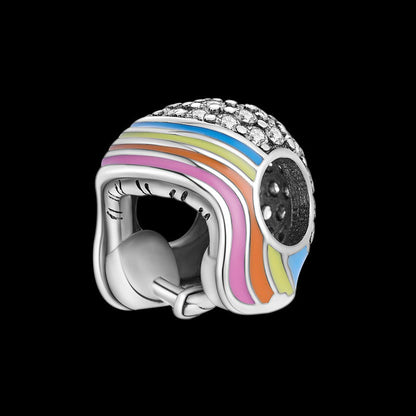 Casco de Arcoiris