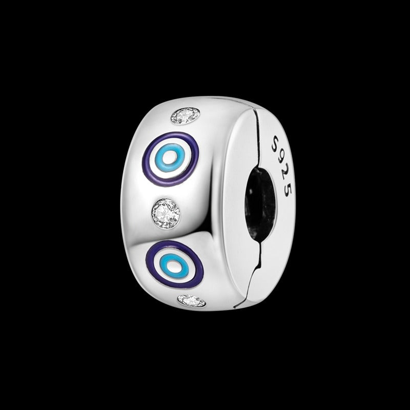 Clip Abalorio de Ojo Turco