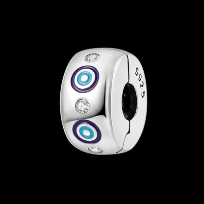 Clip Abalorio de Ojo Turco