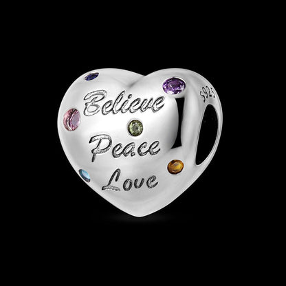 Corazon Believe, Peace & Love