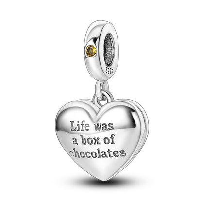 Corazon "La vida es como una caja de chocolates"