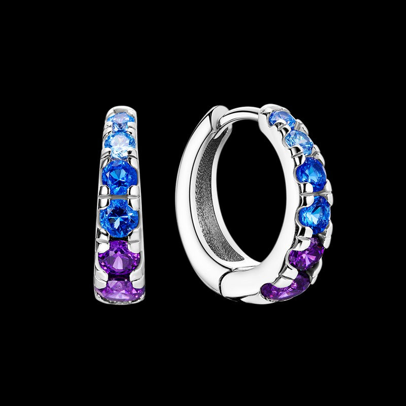 Aretes de Diamantes del Mar