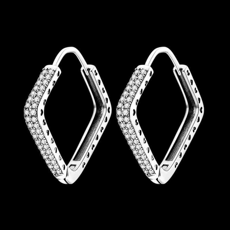 Aretes Diamante de la Pasión