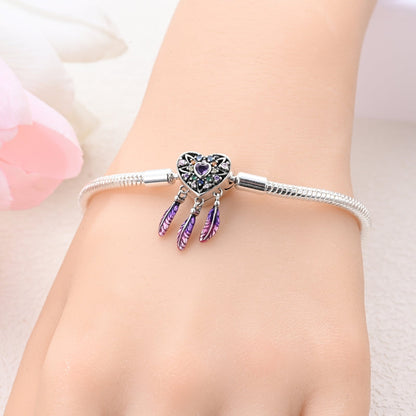 Pulsera Corazón de Arcoíris "Happy Day"