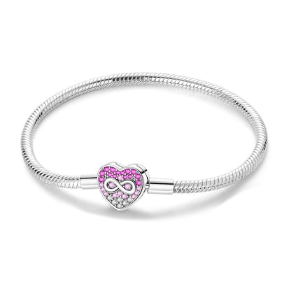 Pulsera Corazon Infinito