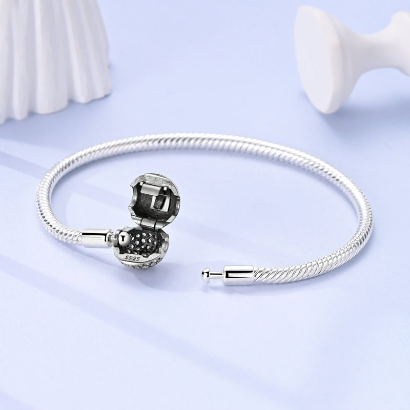 Pulsera Esfera Diamantada
