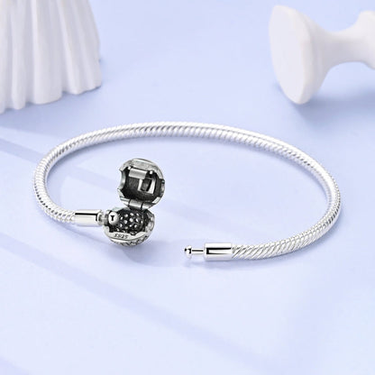 Pulsera Esfera Diamantada
