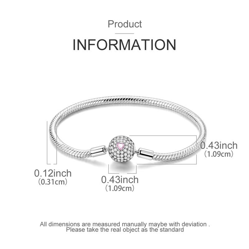 Pulsera Esfera Diamantada