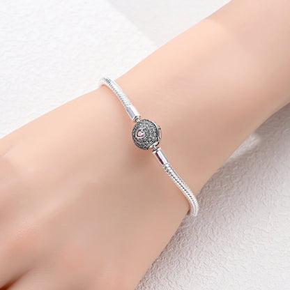 Pulsera Esfera Diamantada