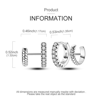 Aretes Diamantados