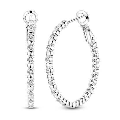 Aretes Diamantados