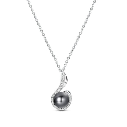 Collar Perla Negra