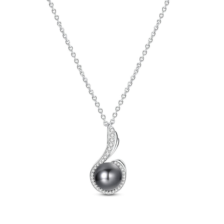Collar Perla Negra