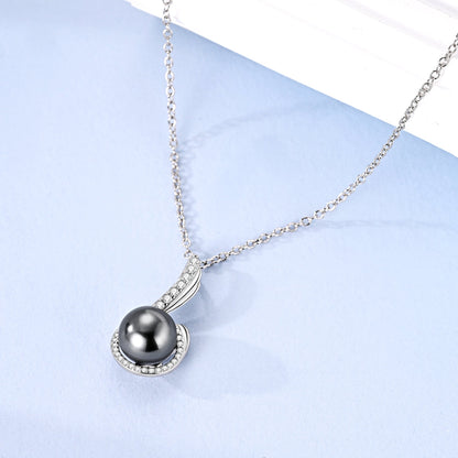 Collar Perla Negra