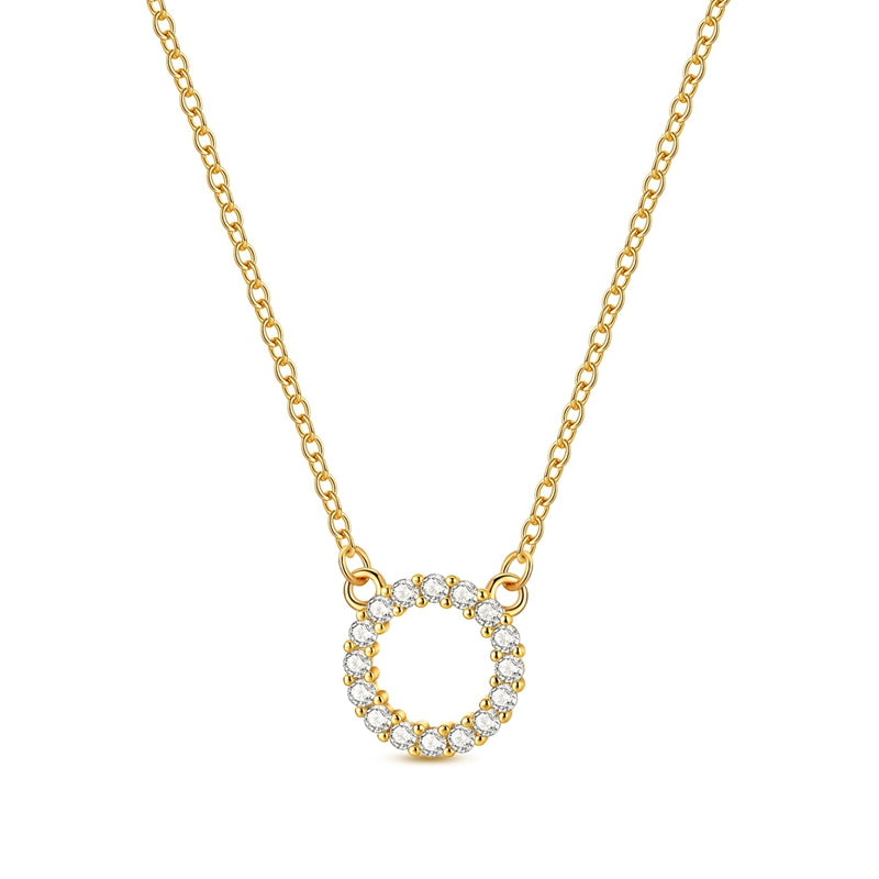 Collar Circular Diamantado
