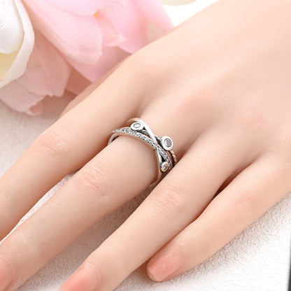Anillo Órbita Brillante