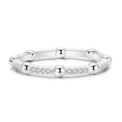 Anillo Plateado