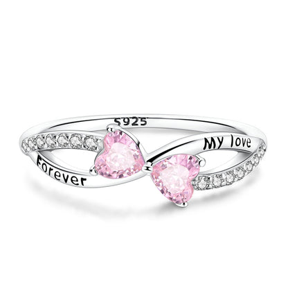 Anillo Duo de Corazones