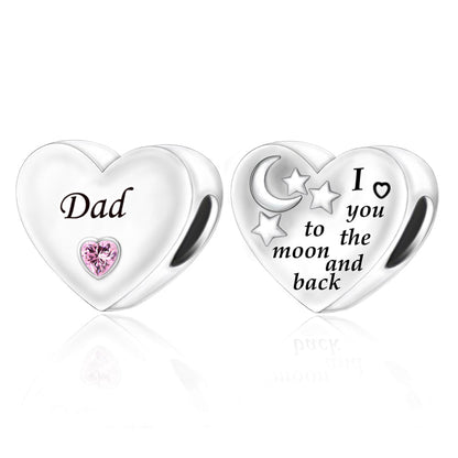 Dad "I You To The Moon And Back"