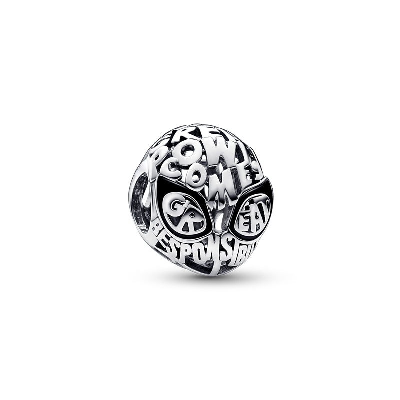 Hombre Araña Plateado