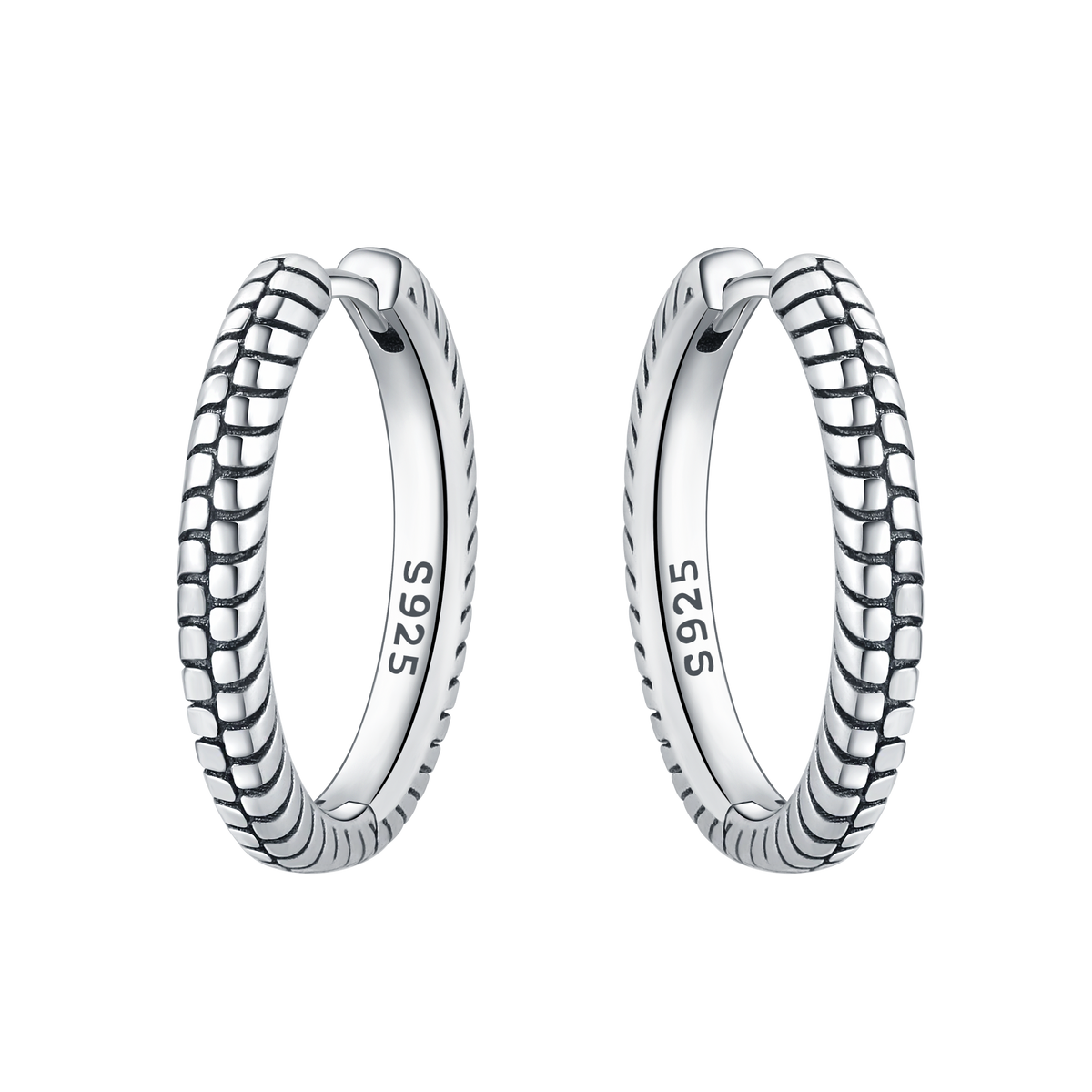 Aretes Snake Grande