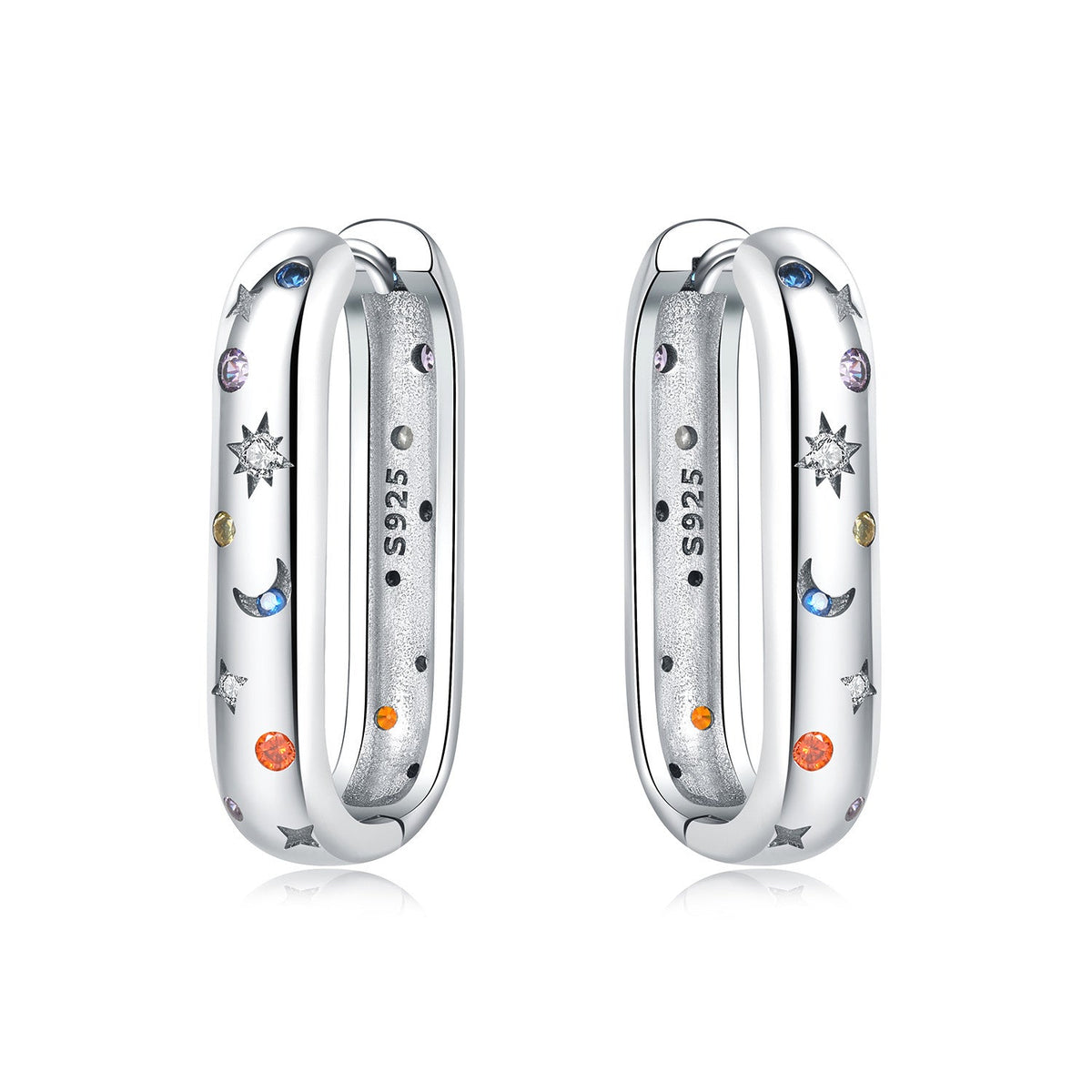 Aretes Cielo Estelar