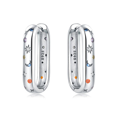 Aretes Cielo Estelar