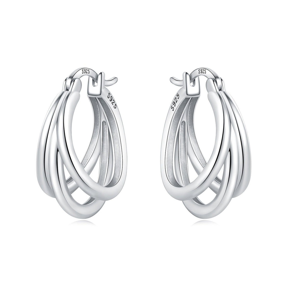 Aretes Nudos de Elegancia