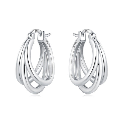 Aretes Nudos de Elegancia