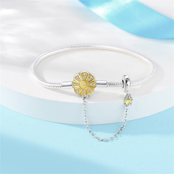 Pulsera Flor Amarilla
