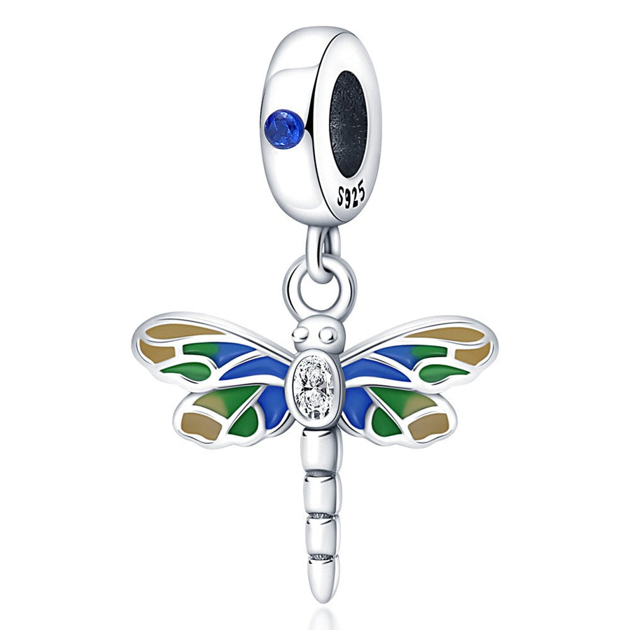 Libelula de Colores
