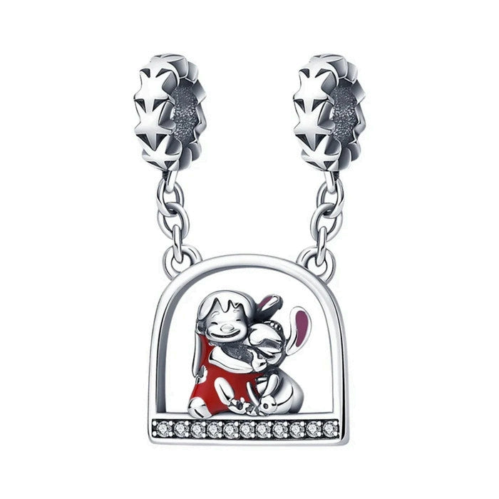 Cadena de Seguridad Lilo & Stitch