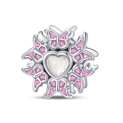 Mundo de Mariposas y Corazón Blanco