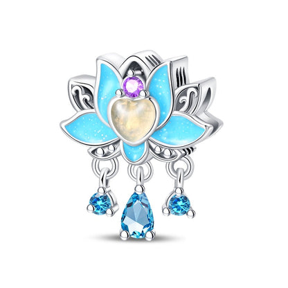 Flor de Loto y Corazon Fluorescente